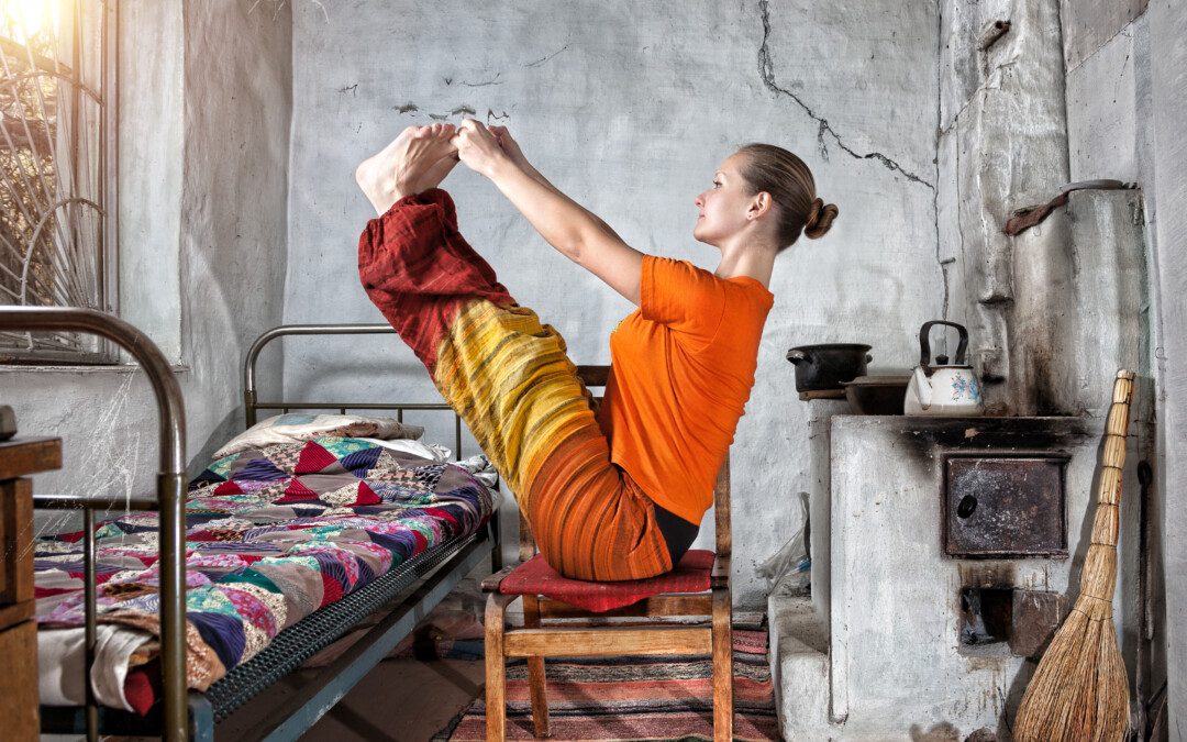 Hasizom erősítése jógával