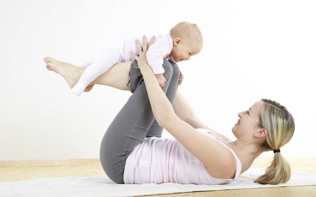 Postpartum jóga
