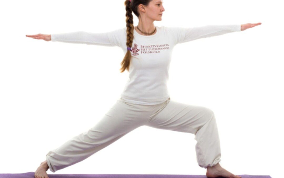 Vírabhadrászana 2 – Harcospóz 2