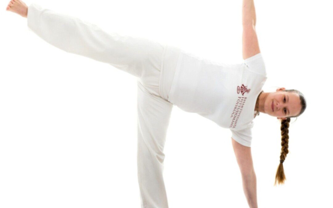 Ardha-csandrászana 2 – Egylábas félholdállás