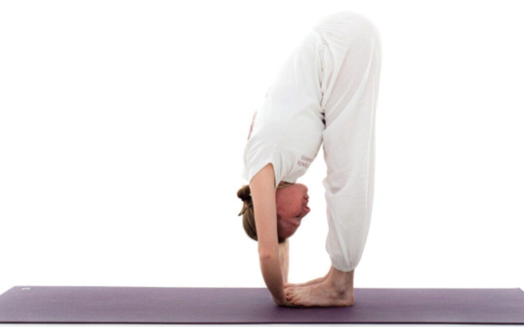 Páda-hasztászana – Kezek a lábhoz