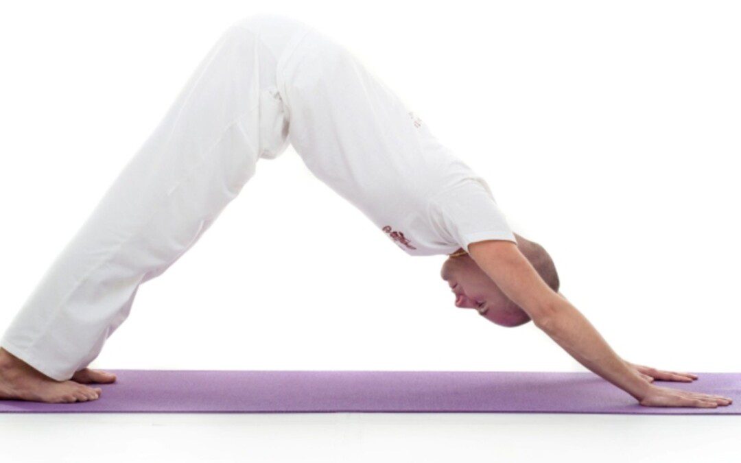 Adhó-mukha-svanászana – Lefelé néző kutyapóz