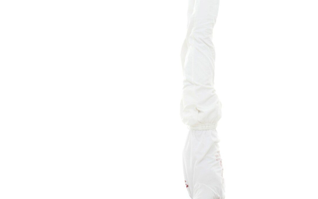 Sírsászana – Fejenállás