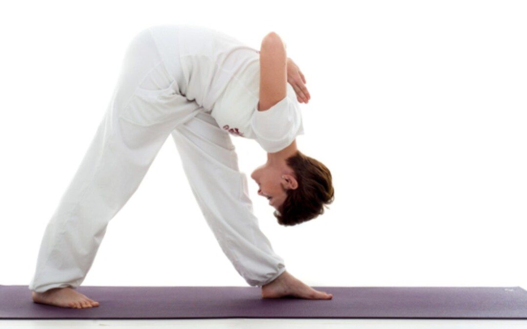 Pársvóttánászana – Állásban oldalsó nyújtózás