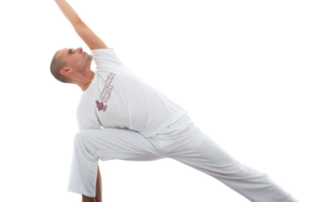 Utthita-pársvakónászana – Nyújtott oldalsó szögtartás