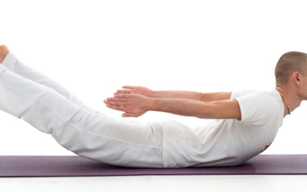 Salabhászana – Sáskaállás