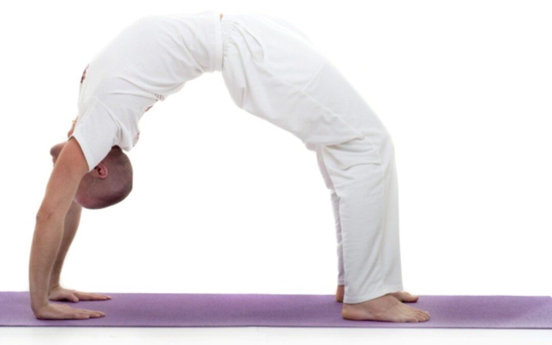 Csakrászana – Kerékállás