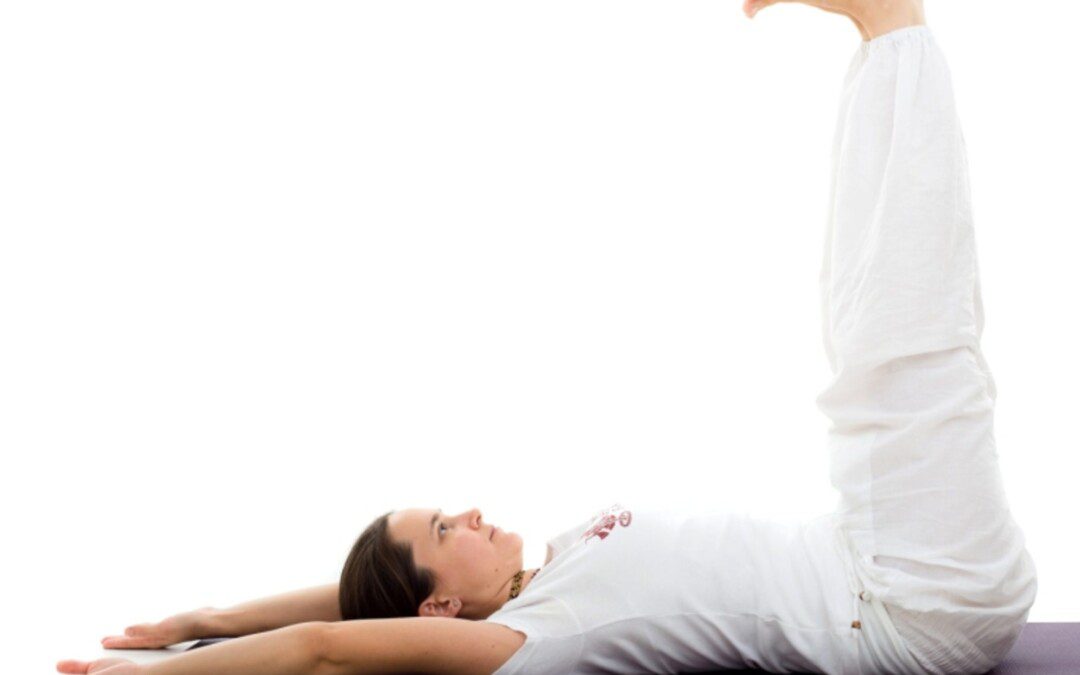 Szupta-dandászana – Lefekvő nyújtott lábú ülés