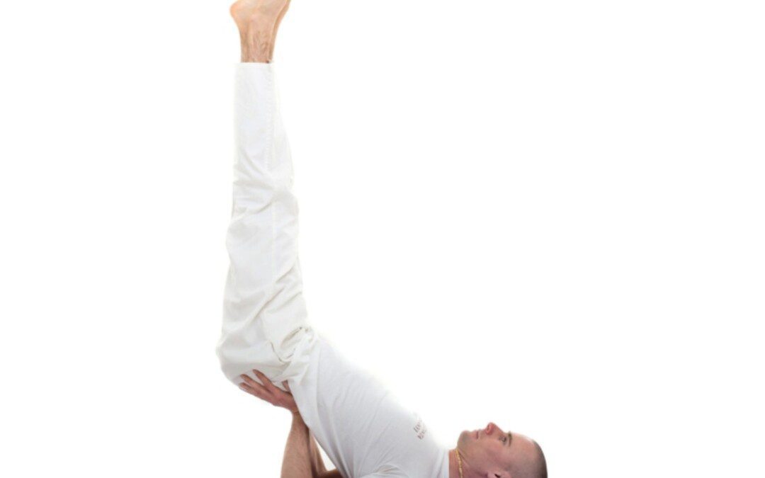 Viparíta-karani – Fél gyertyaállás