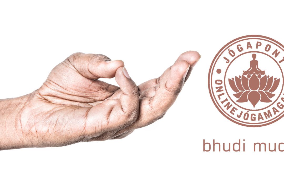 Bhudi mudrá