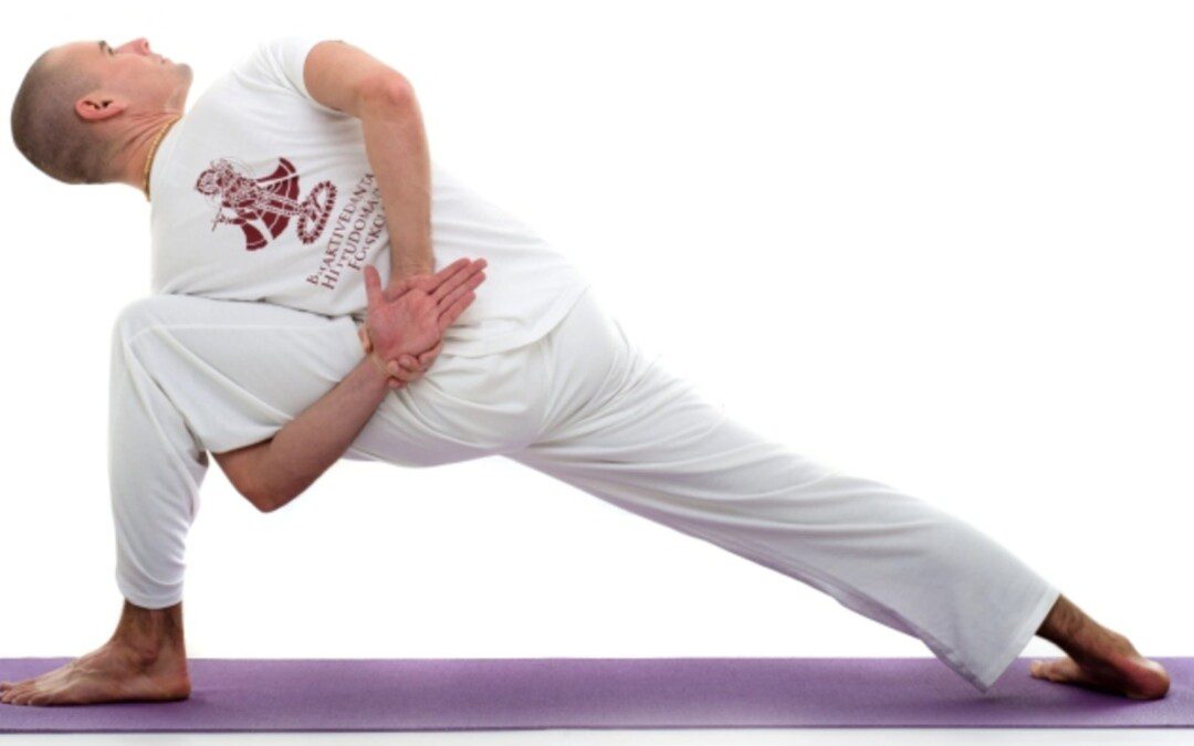 Nirálamba-pársvakónászana – Támaszték nélküli oldalsó szögtartás