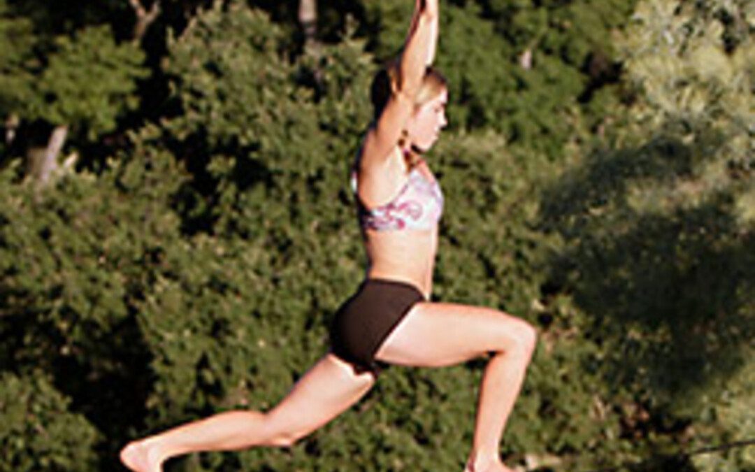 Slackline jóga