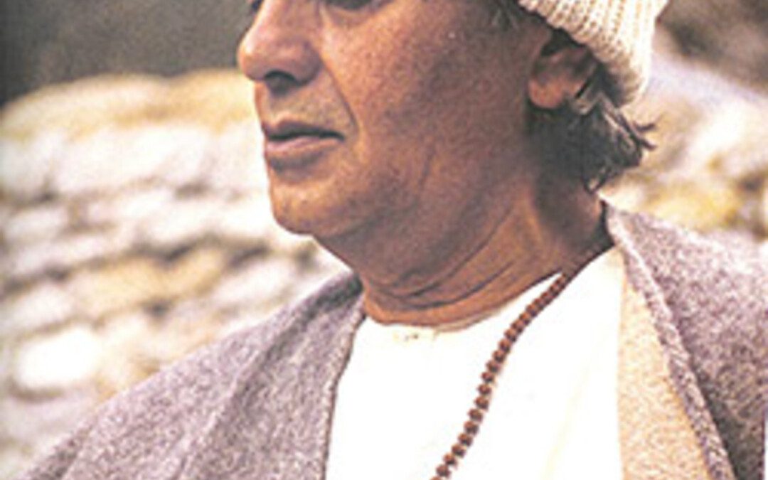 Jógiográfia: Szvámí Ráma