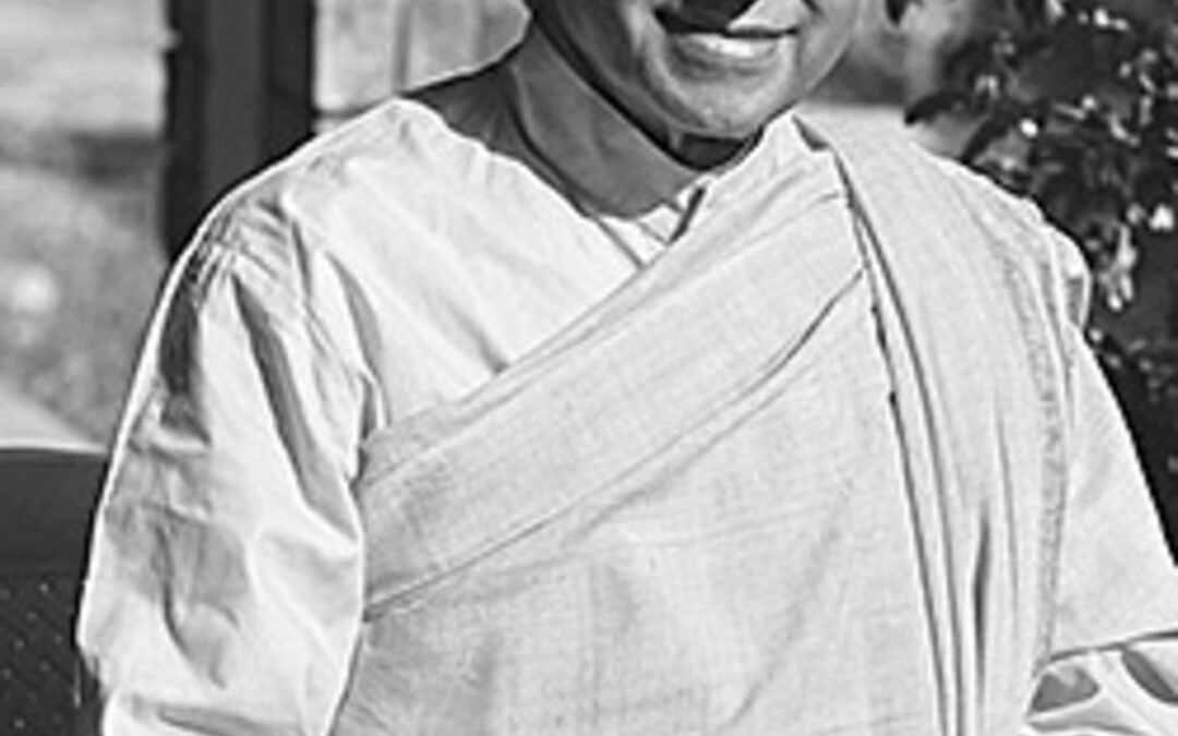 Jóginterjú Szvámí Véda Bháratíval