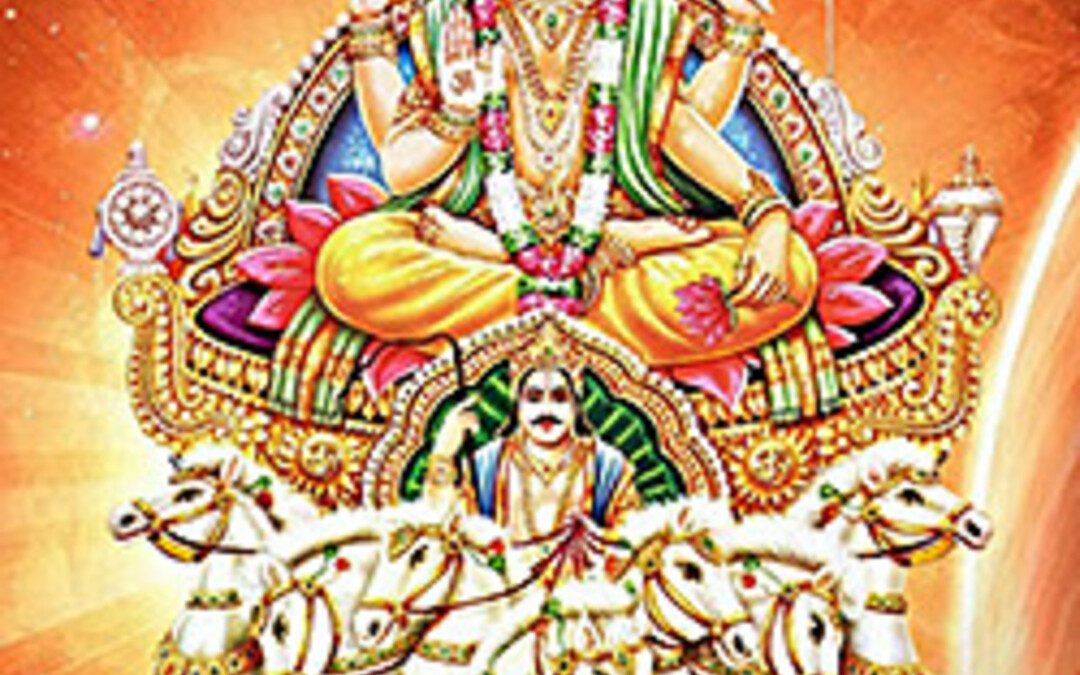 A szúrja namaszkára mantrái