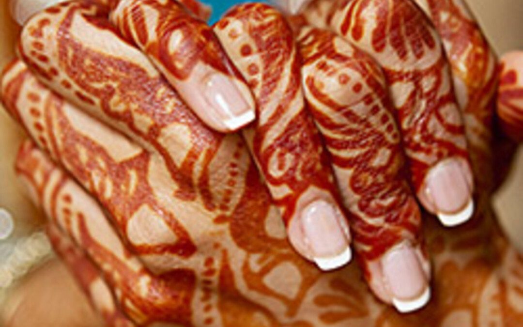 A hennafestés illatai