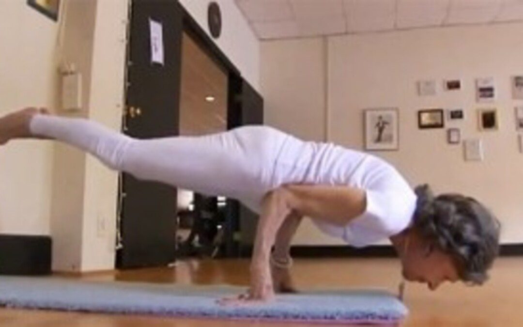 Anyukából jógamester