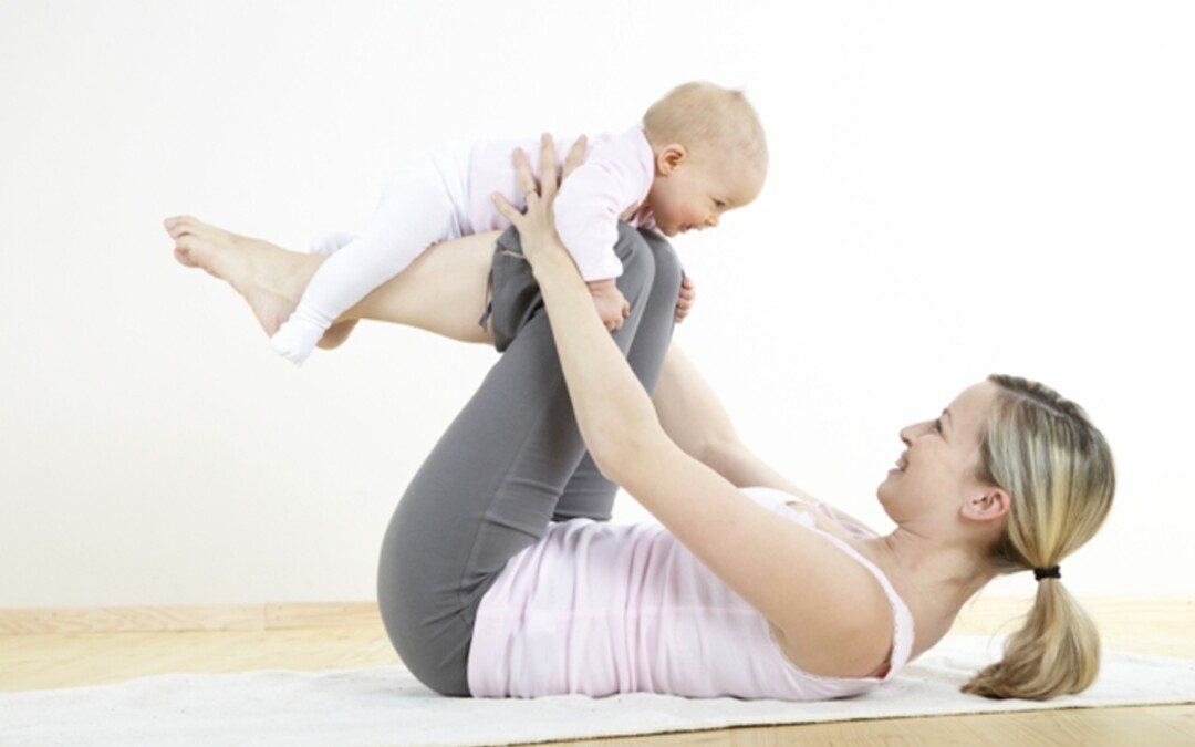 Immunerősítő babajóga