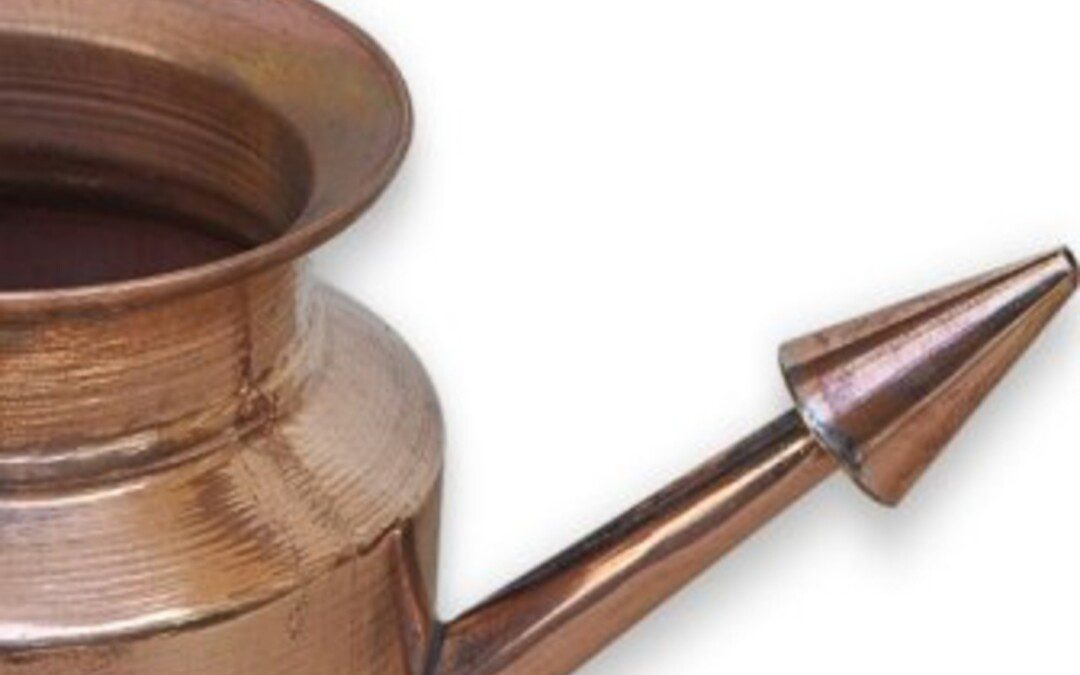 Az a csodálatos orrmosó kanna