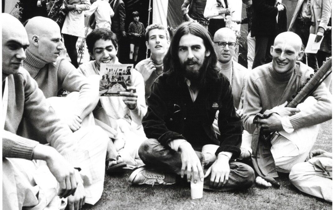 George Harrison indiai gyökerei