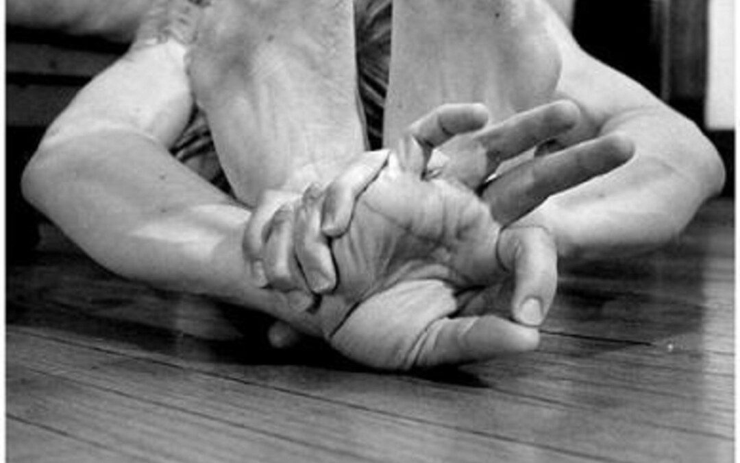 A hamstring nyújtása