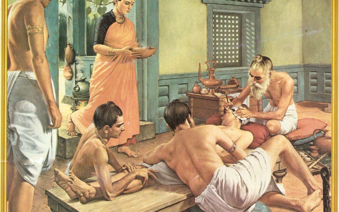 Az ájurvéda történetisége