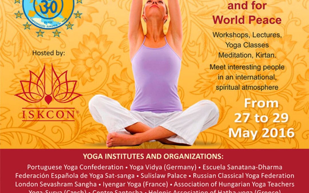 Beszámoló a II. Európai Jógakongresszusról