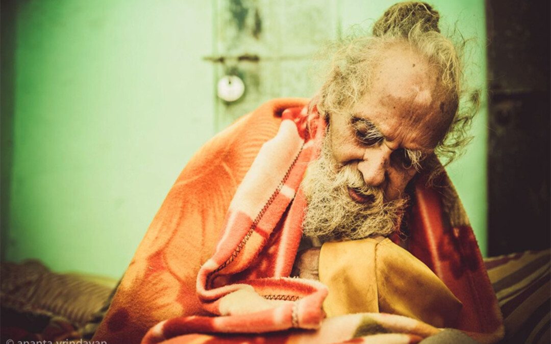 Vrindávana 170 éves szentje