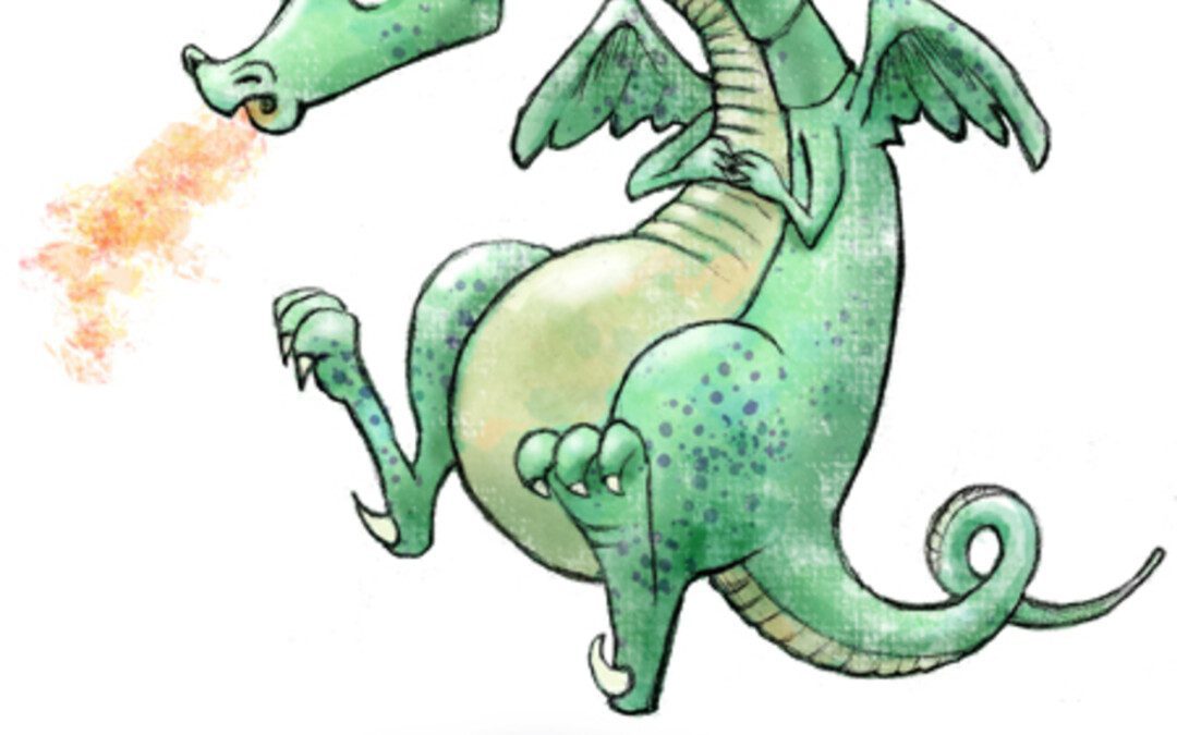 Vigyázat! Sárkány a garázsban!