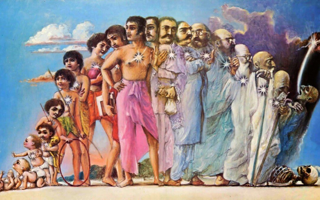 Ahogy az ember leveti elnyűtt ruháit – A védikus halálfelfogás