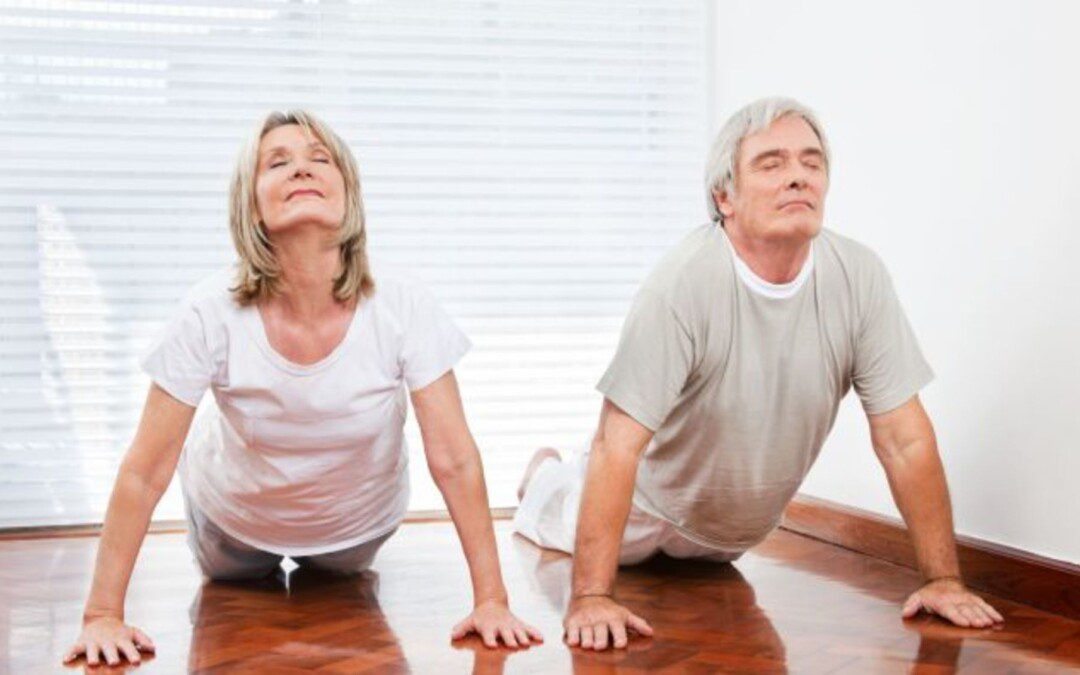 50 év felett mit nyerhet a jógával?