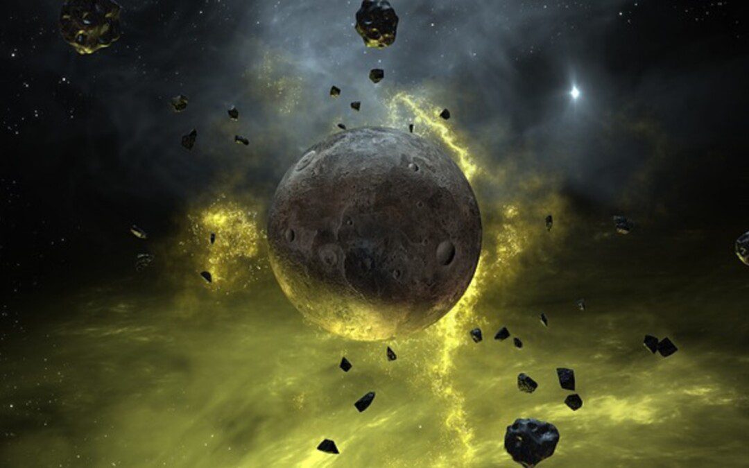 Egy csöppnyi víz az univerzum sivatagában