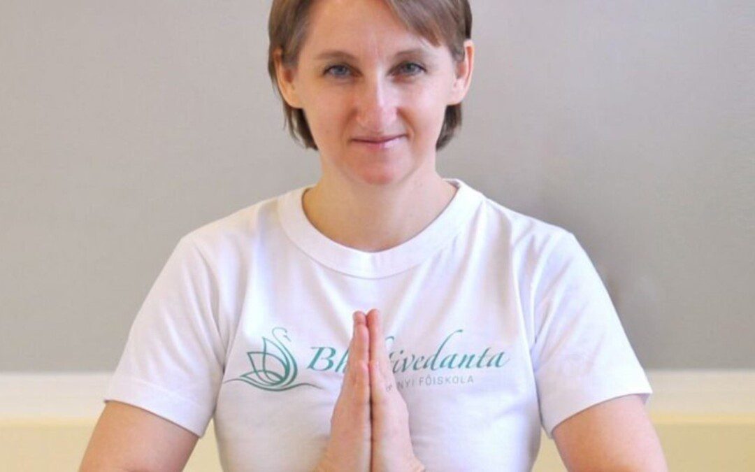 Jógainterjú Adamik Viktória jógaoktatóval