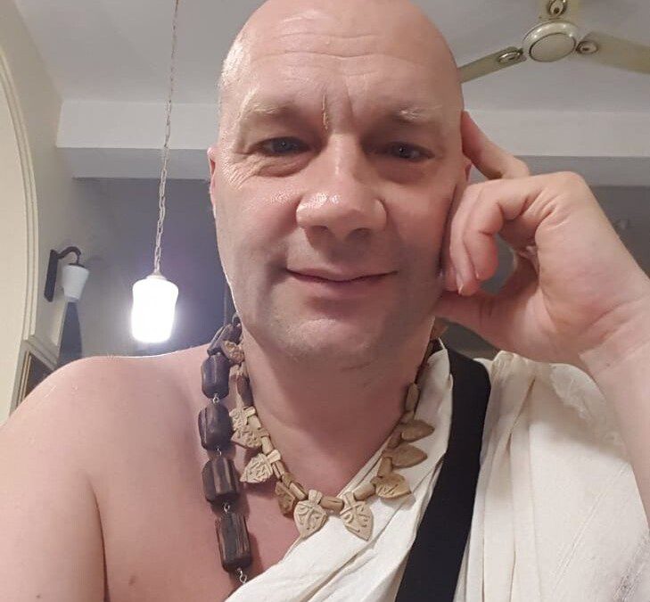 Beszélgetés Dr. Tóth-Soma László, Gaura Krisna Dásszal