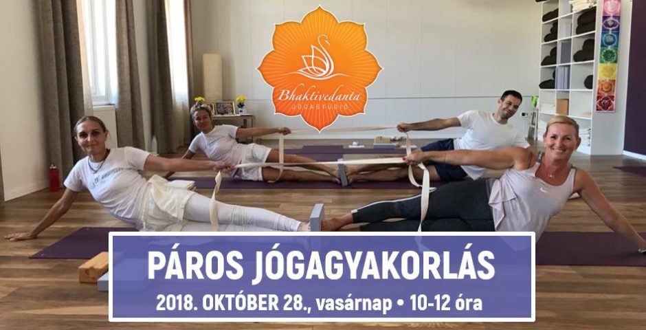 Páros jógagyakorlatok – Jógaworkshop