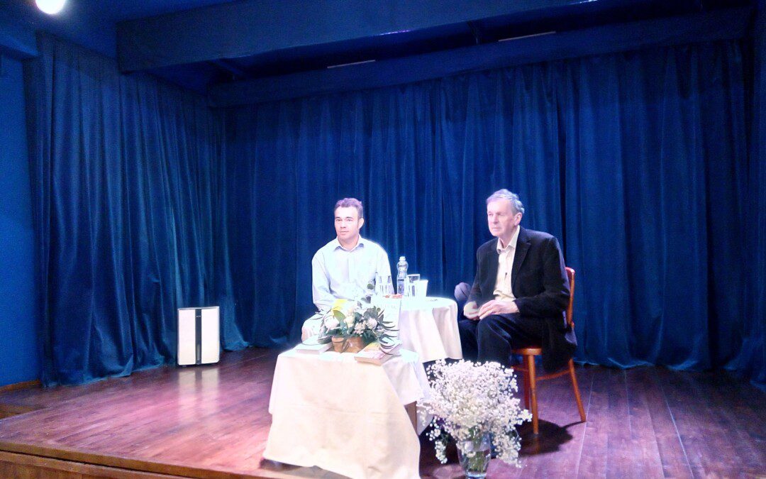 Valóban materialisták a tudósok? – Sajtóbeszélgetés Rupert Sheldrake-kel