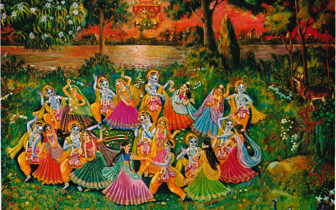 A tánc szerepe Śrī Kṛṣṇa kedvteléseiben