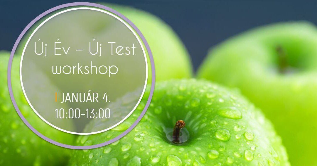 Új év, új test workshop – 2020
