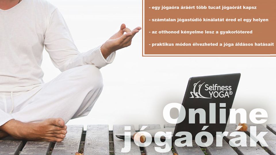 Ha nem szeretnél közösségbe menni, tudsz otthon is jógázni az online jógaórákkal
