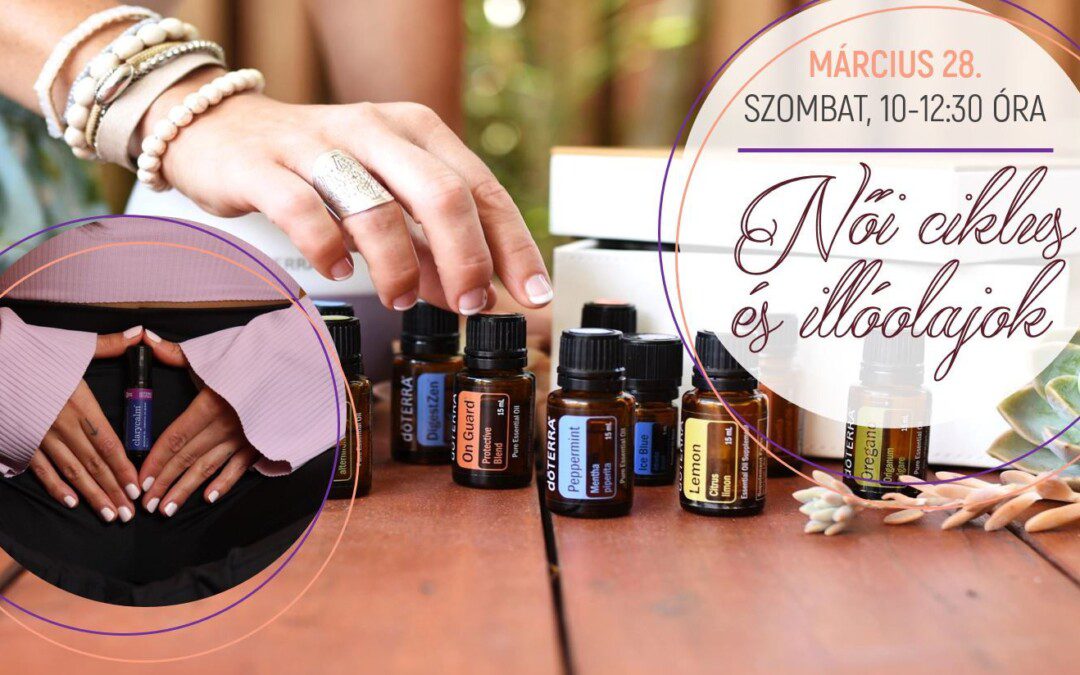 Női ciklus és illóolajok workshop