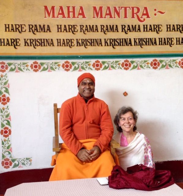 Jógainterjú Zimáné Krasznai Annával