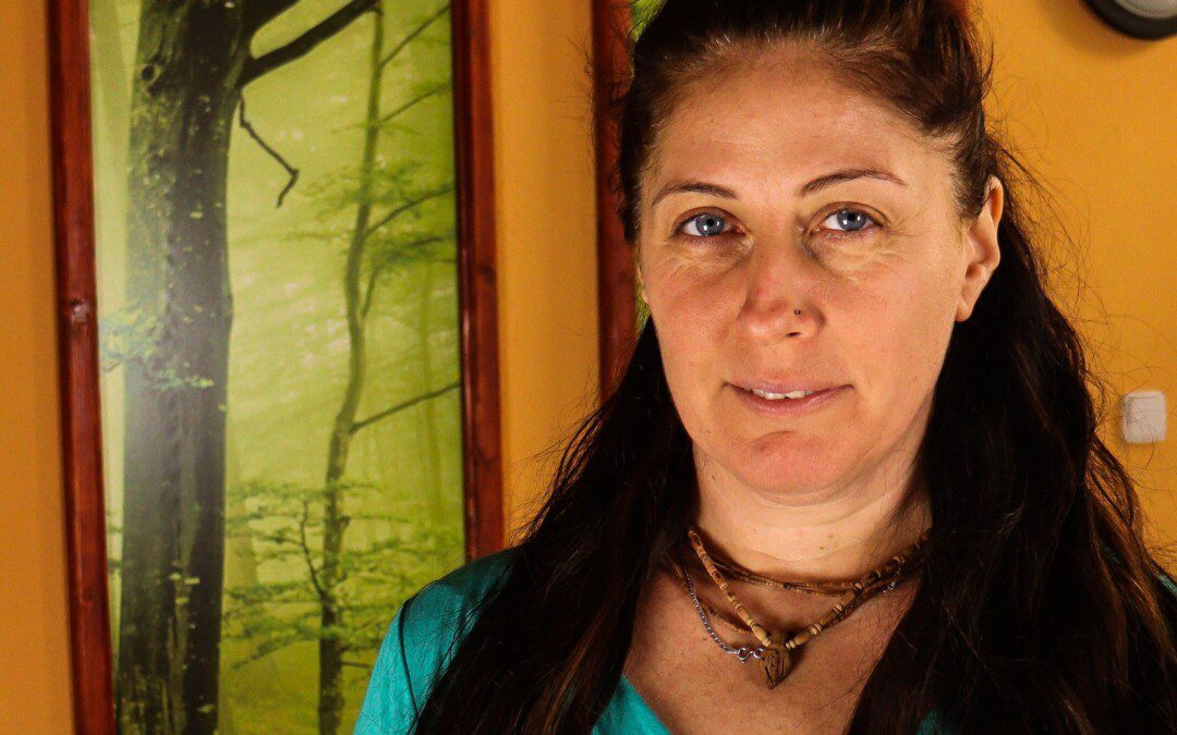 Jógainterjú Szabó Szilviával