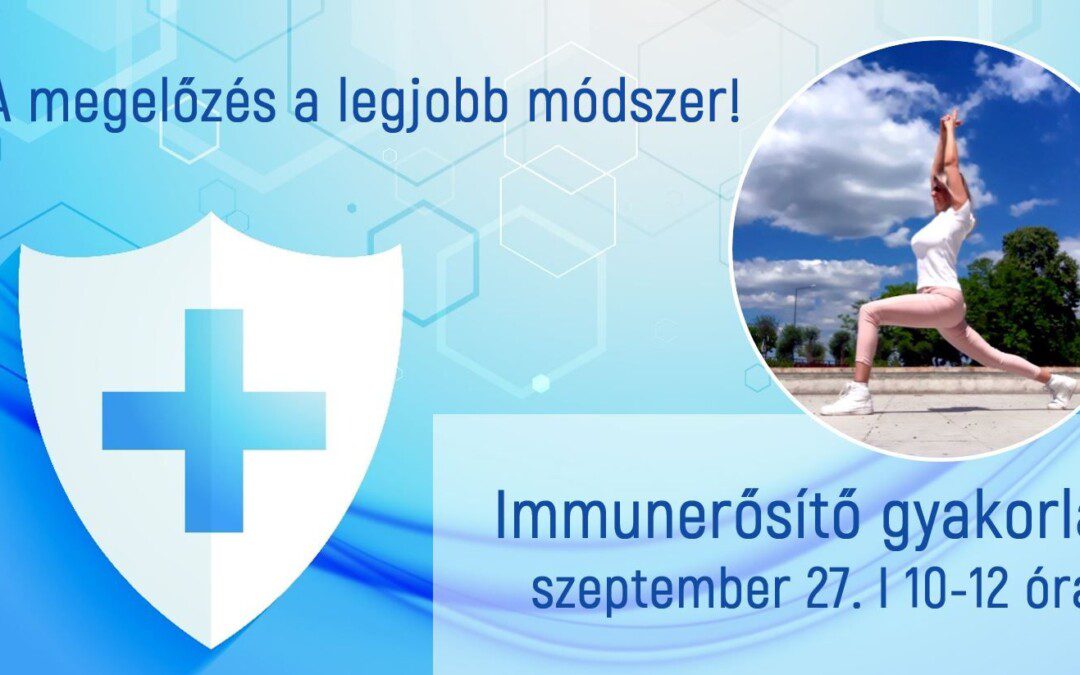 Immunerősítő gyakorlás