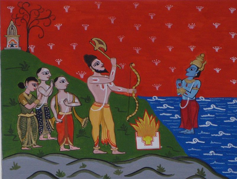 Paraśurāma és a kṣatriyák kiirtása