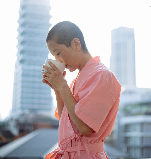 Egy hűsítő ájurvédikus tea a forró nyári napokra