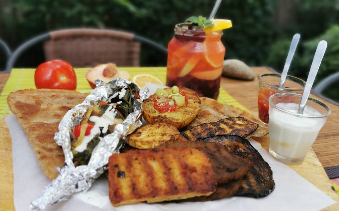 Városi vegán grillparti