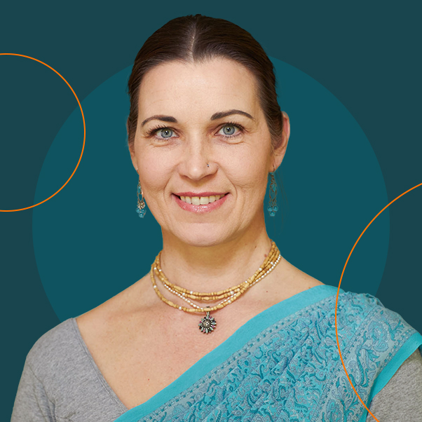 Siku Andrea (Rádhiká Déví Dászí)