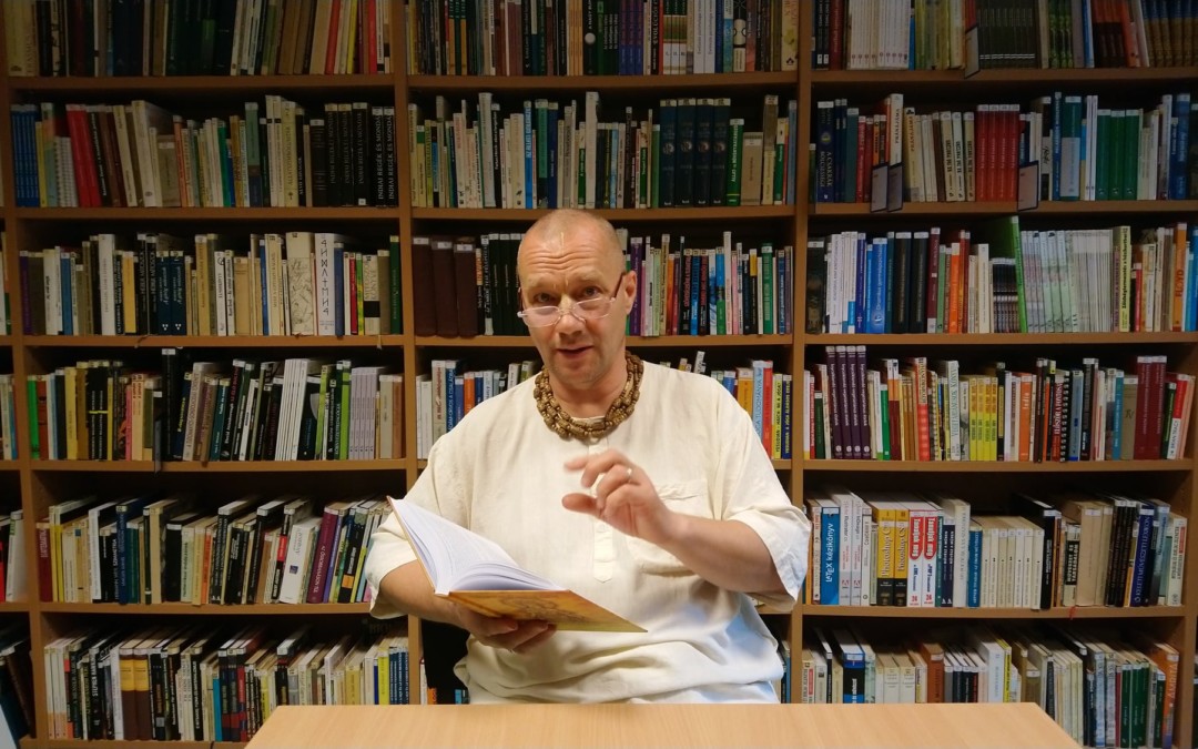 „A Jóga-szútra eredeti szellemisége az, hogy váljál lelki gyakorlóvá” – interjú Gaura Krisna Dásszal