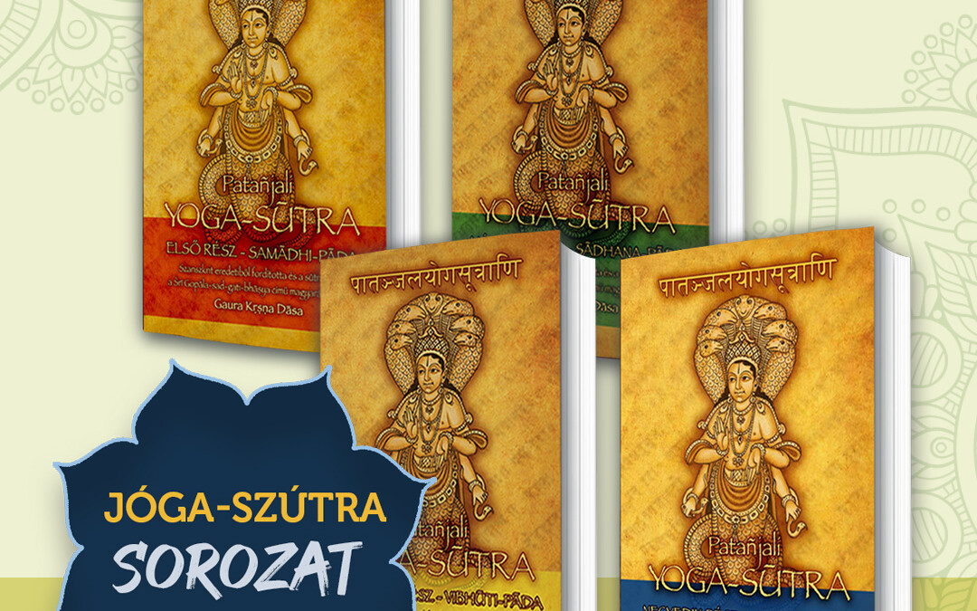 Jóga-szútra 1-4. csomag