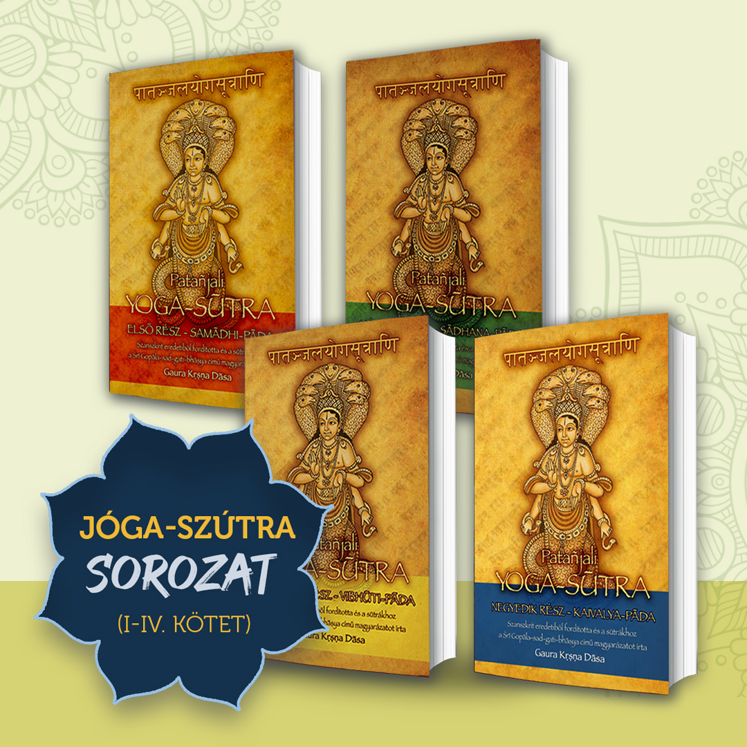 Jóga-szútra 1-4. csomag